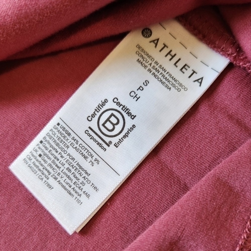 ATHLETA EFFORTLESS TEE DRESS S‎ - Picture 6 of 8
